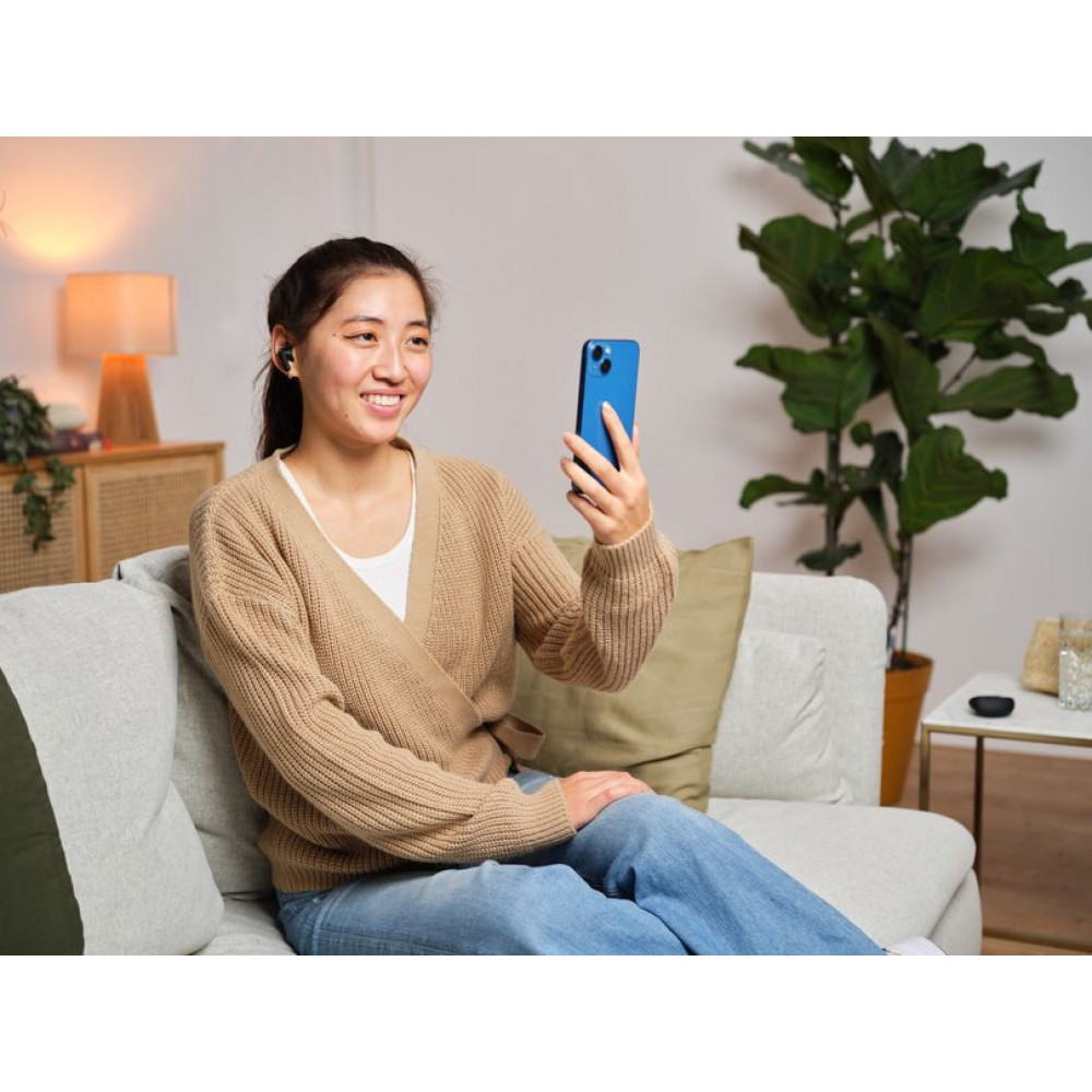 Bluetooth-гарнiтура Trust Yavi Black (25296)