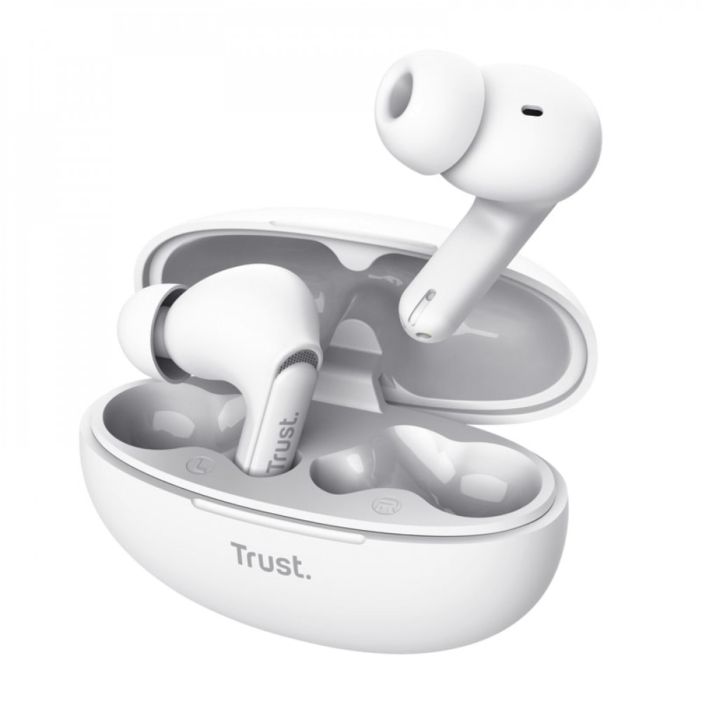 Bluetooth-гарнiтура Trust Yavi White (25172)