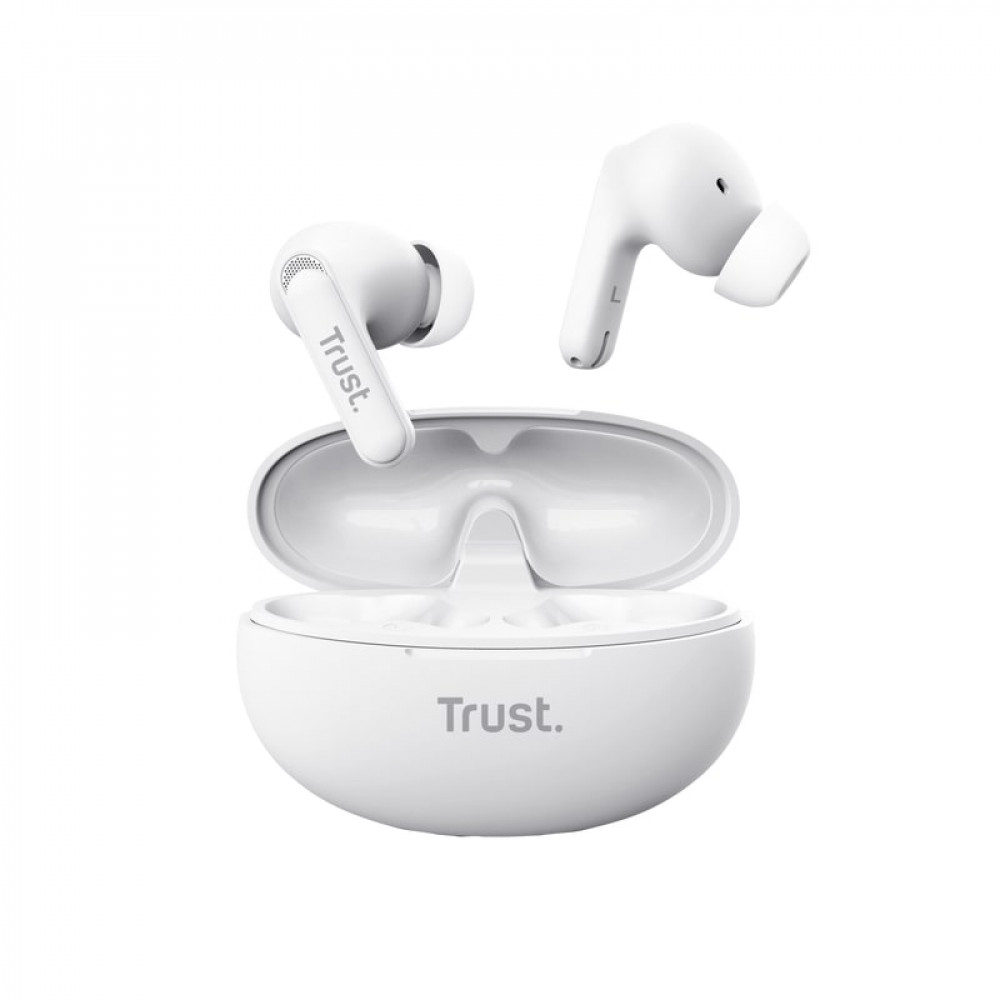 Bluetooth-гарнiтура Trust Yavi White (25172)