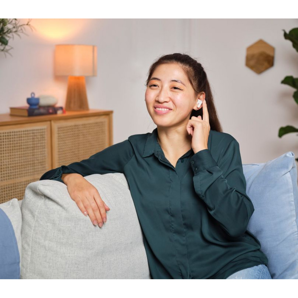 Bluetooth-гарнiтура Trust Yavi White (25172)