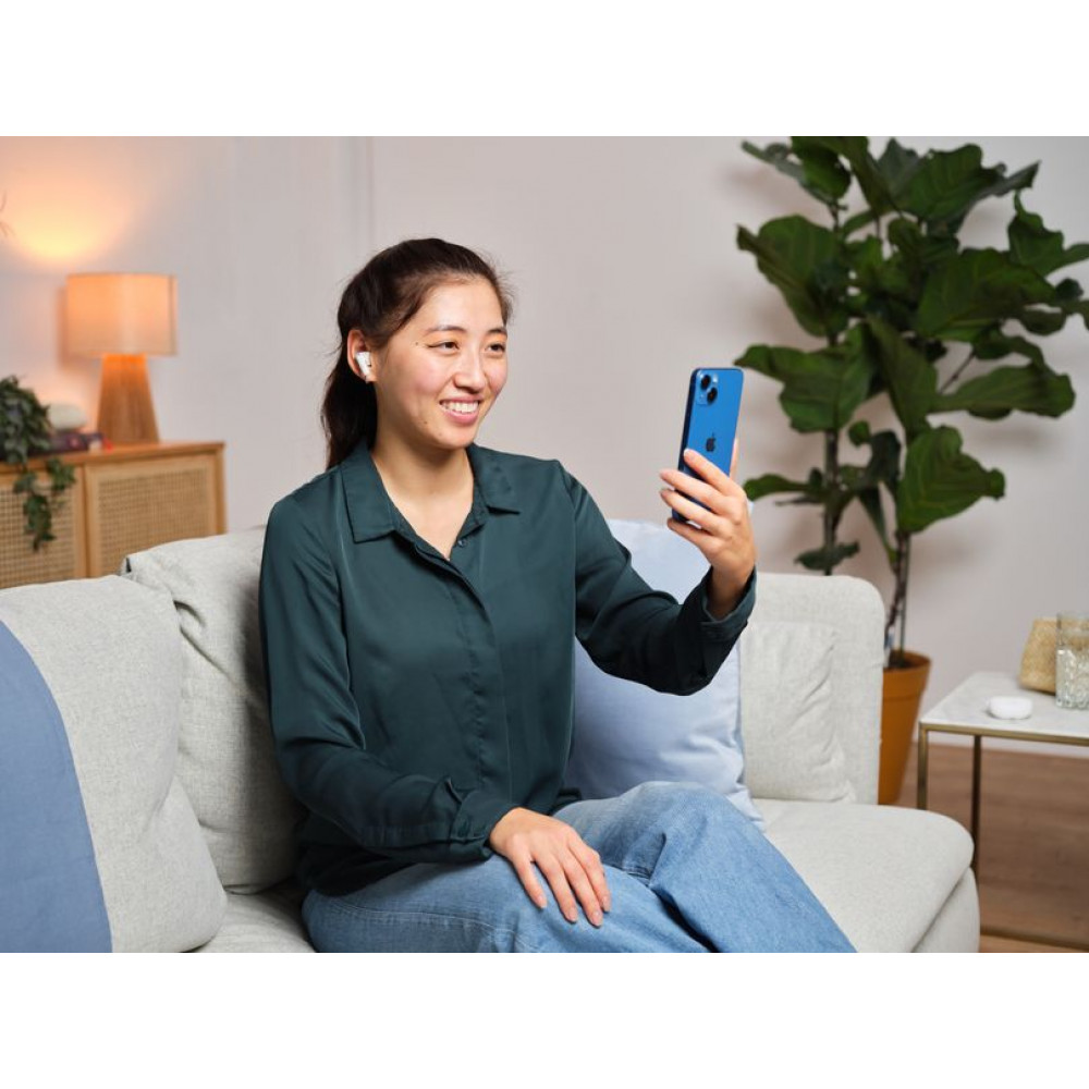 Bluetooth-гарнiтура Trust Yavi White (25172)