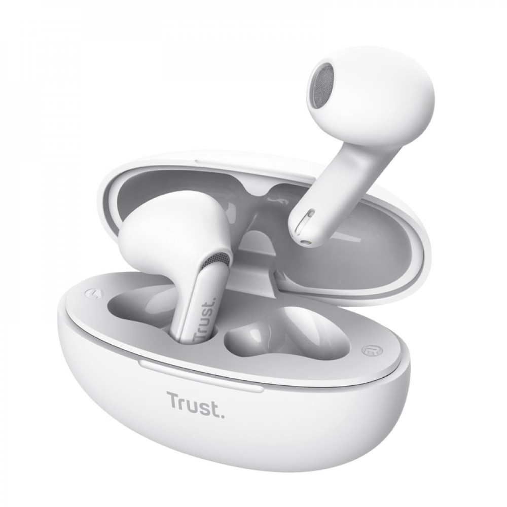 Bluetooth-гарнiтура Trust Yavi White (25173)