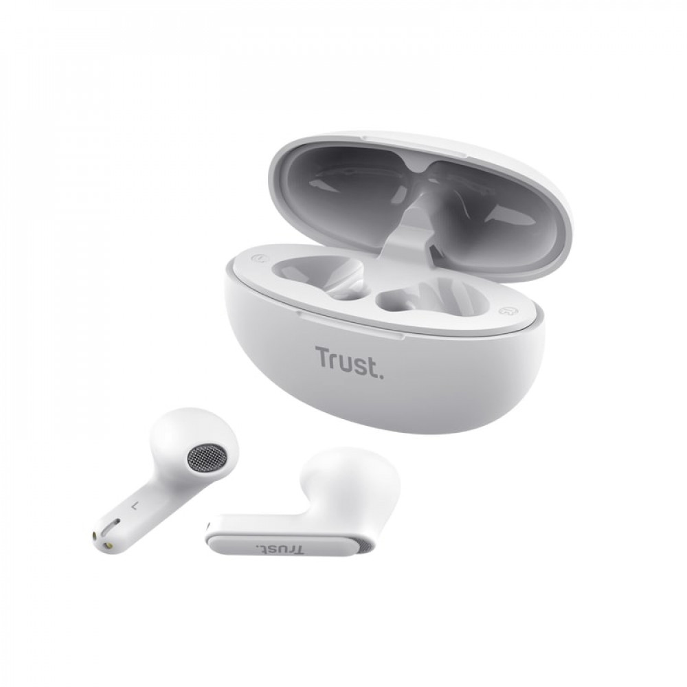 Bluetooth-гарнiтура Trust Yavi White (25173)