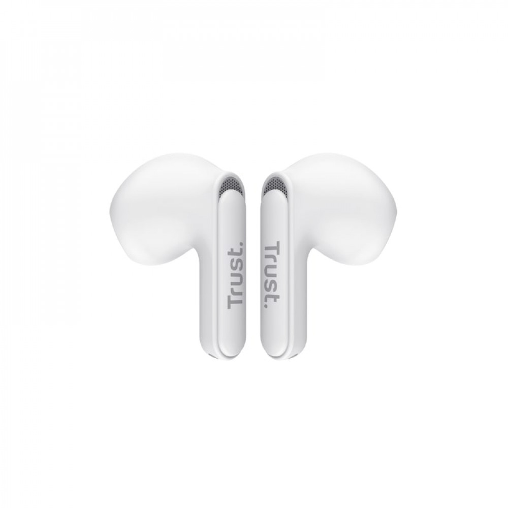 Bluetooth-гарнiтура Trust Yavi White (25173)