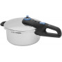 Скороварка Tefal Secure Trendy з паровим кошиком 4 л (P2580402)