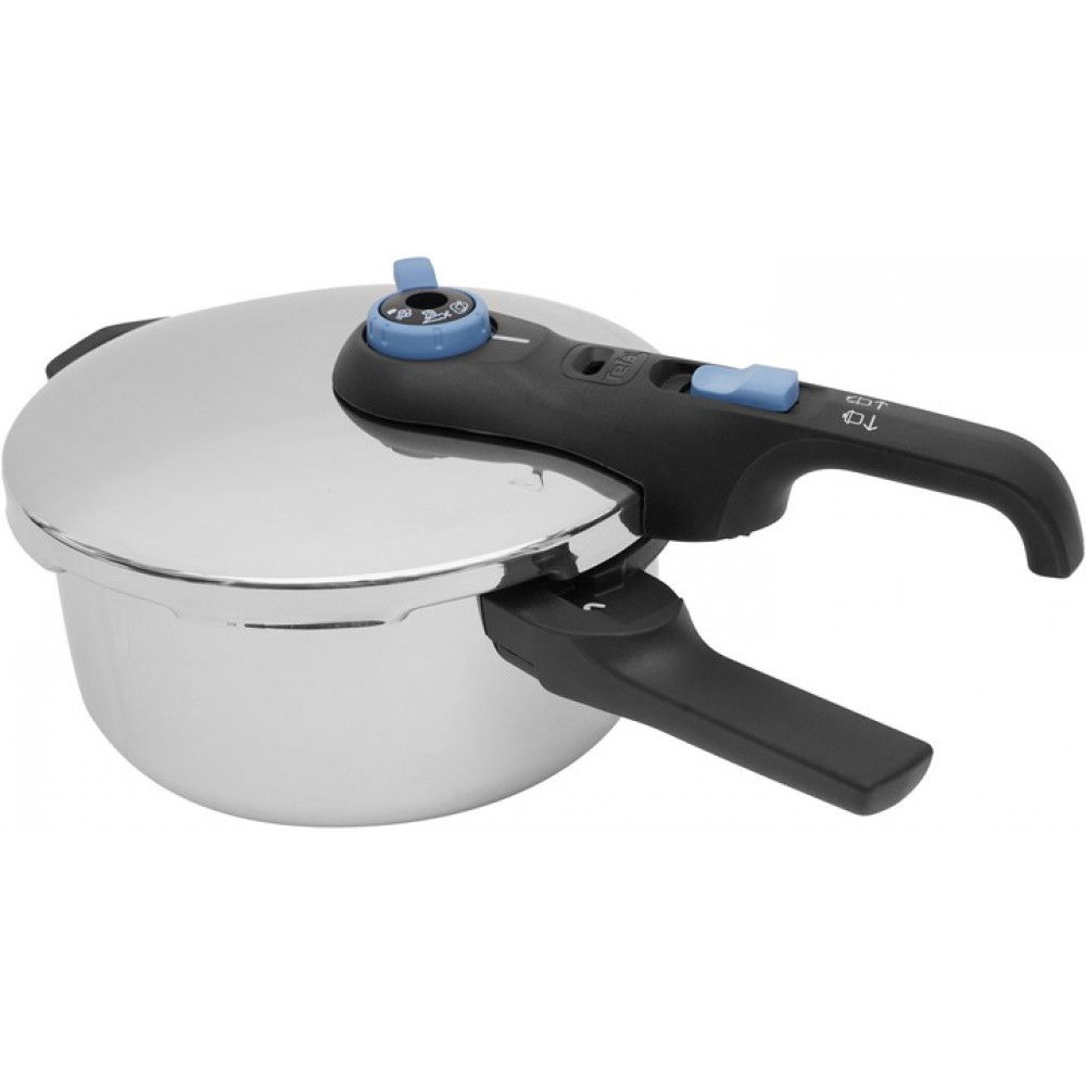 Скороварка Tefal Secure Trendy з паровим кошиком 4 л (P2580402)