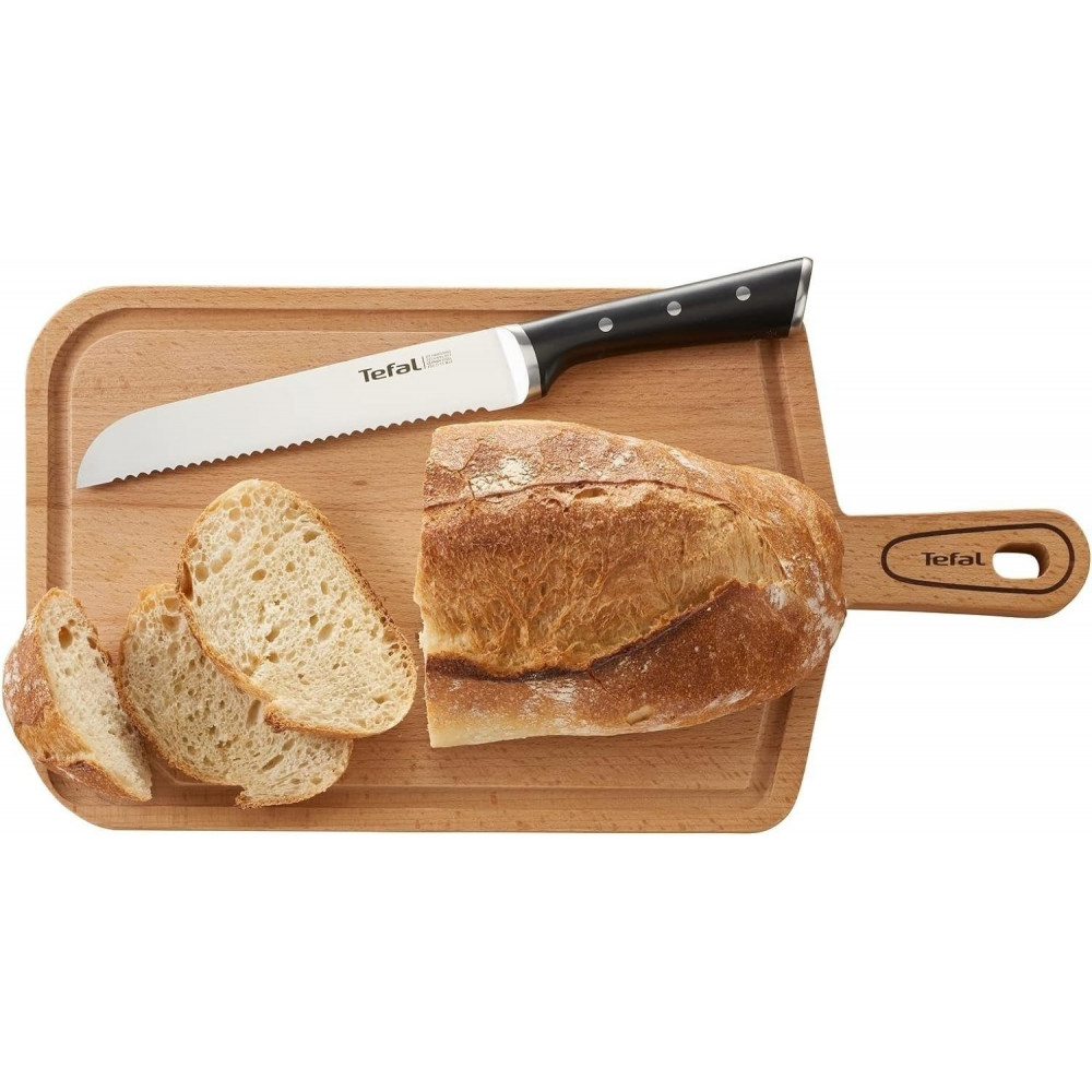 Ніж для хліба Tefal Ice Force 20 см (K2320414)