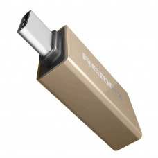 Адаптер Remax Glance USB-USB Type-C RA-OTG1 Gold (6954851289753) Адаптер Remax Glance USB-USB Type-C RA-OTG1 Gold (6954851289753)
