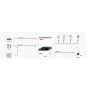 Автономний сонячний інвертор Must 3200W 24V 100A Wi-Fi (PV18-3224 PRO)