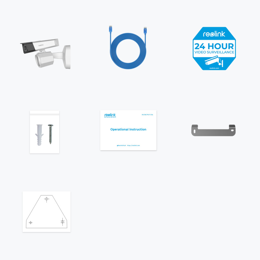 IP-камера Reolink Floodlight Series F750P (Duo Floodlight PoE)