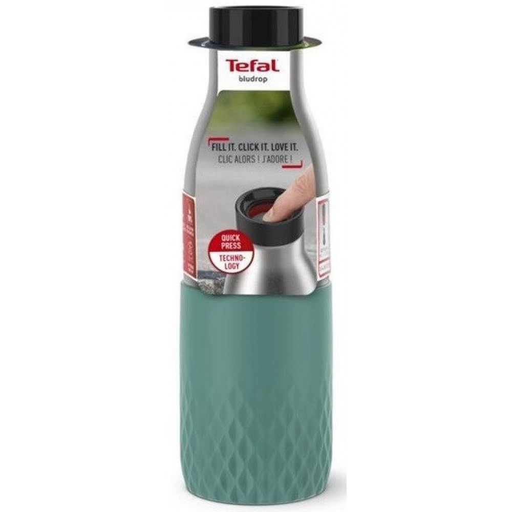 Термопляшка Tefal Bludrop Green 500 мл (N3110610)