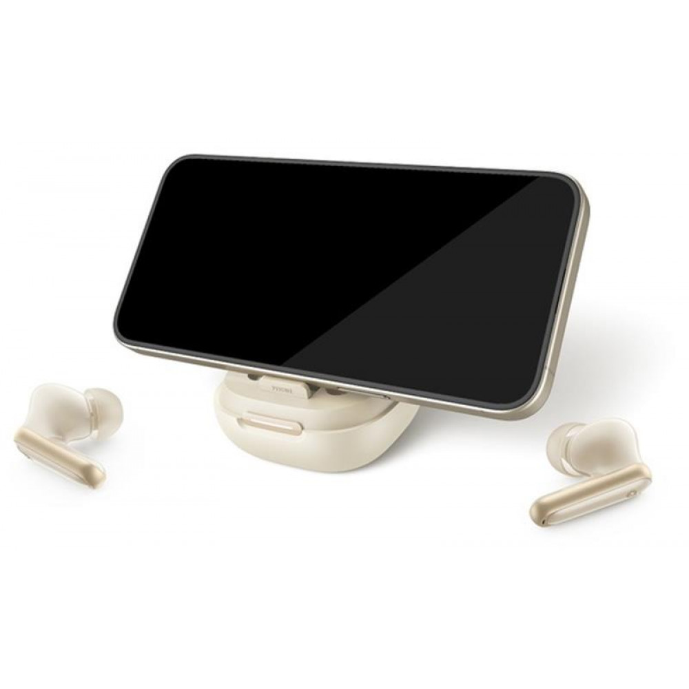 Bluetooth-гарнітура Anker SoundCore P40i Oat White (A3955G21)