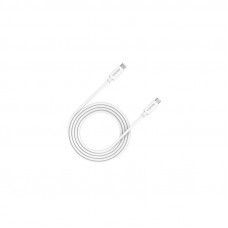 Кабель Canyon UC-42 USB Type-C - USB Type-C (M/M) 240W 2 м, White (CNS-USBC42W)