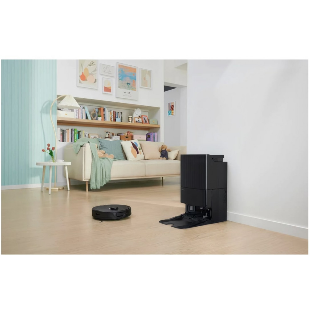 Робот-пилосос Roborock Q Revo Pro Black (QRP52-00)