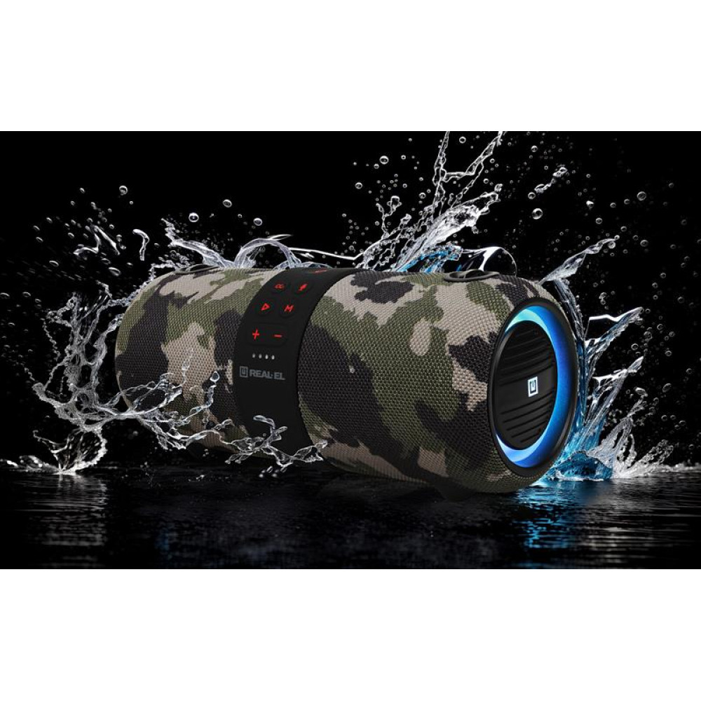 Акустична система REAL-EL X-733 Camo