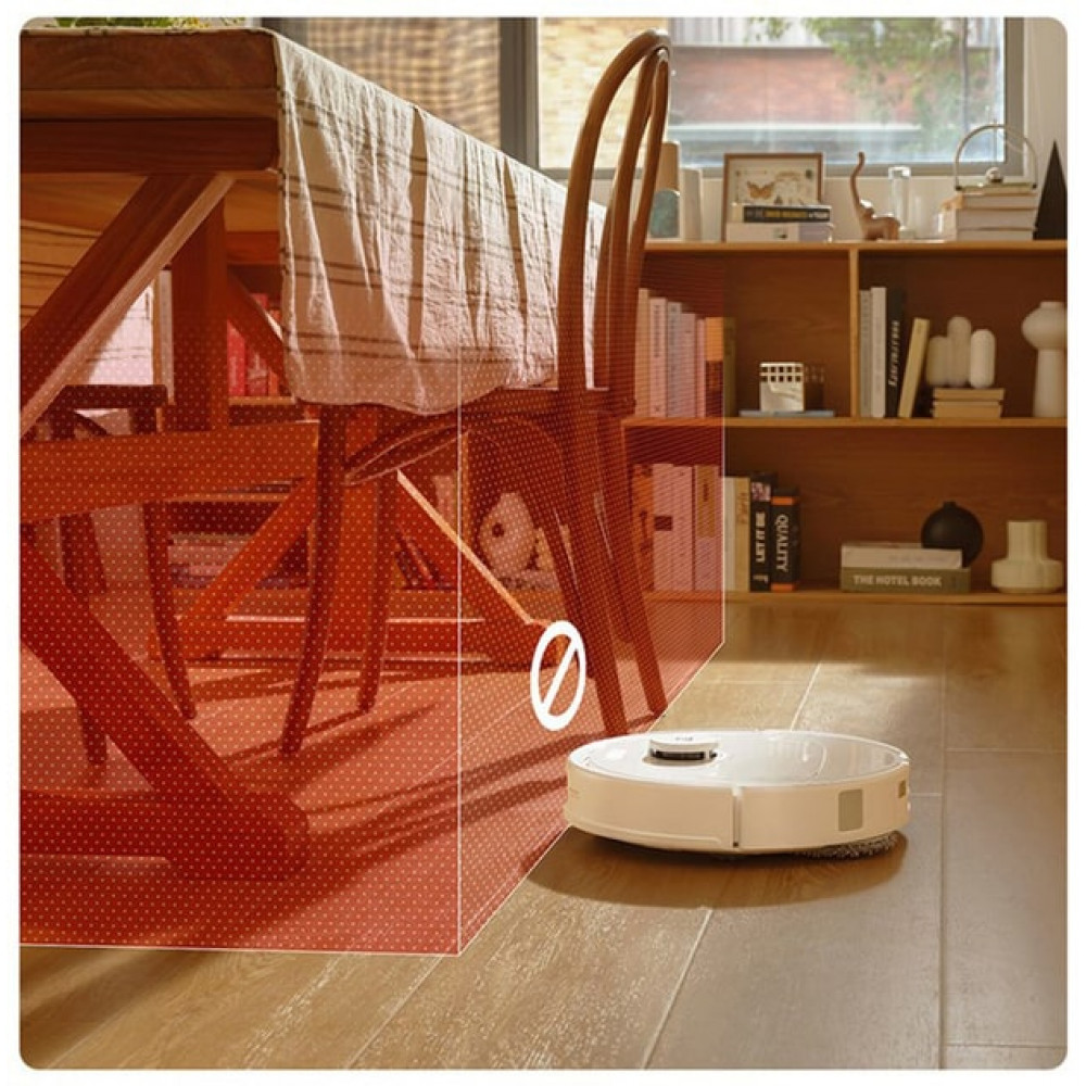 Робот-пилосос Roborock Q Revo Pro White (QRP02-00)