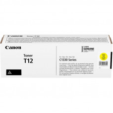 Картридж Canon T12 i-Sensys C1330 Yellow (5095C006) Картридж Canon T12 i-Sensys C1330 Yellow (5095C006)