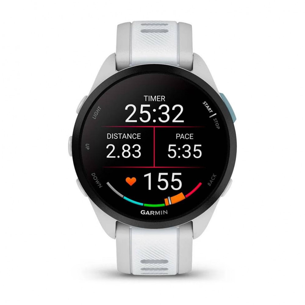 Смарт-годинник Garmin Forerunner 165 Mist Gray/Whitestone (010-02863-AD)