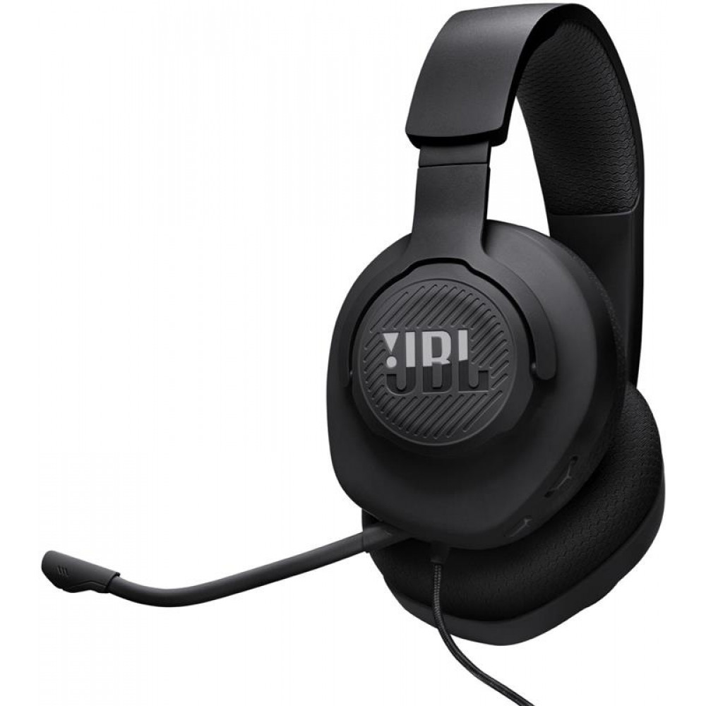 Гарнiтура JBL Quantum 100M2 Black (JBLQTUM100M2BLK)