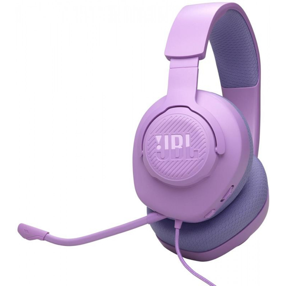 Гарнiтура JBL Quantum 100M2 Purple (JBLQTUM100M2PUR)