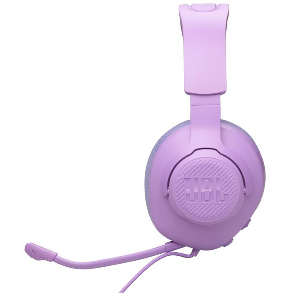 Гарнiтура JBL Quantum 100M2 Purple (JBLQTUM100M2PUR)