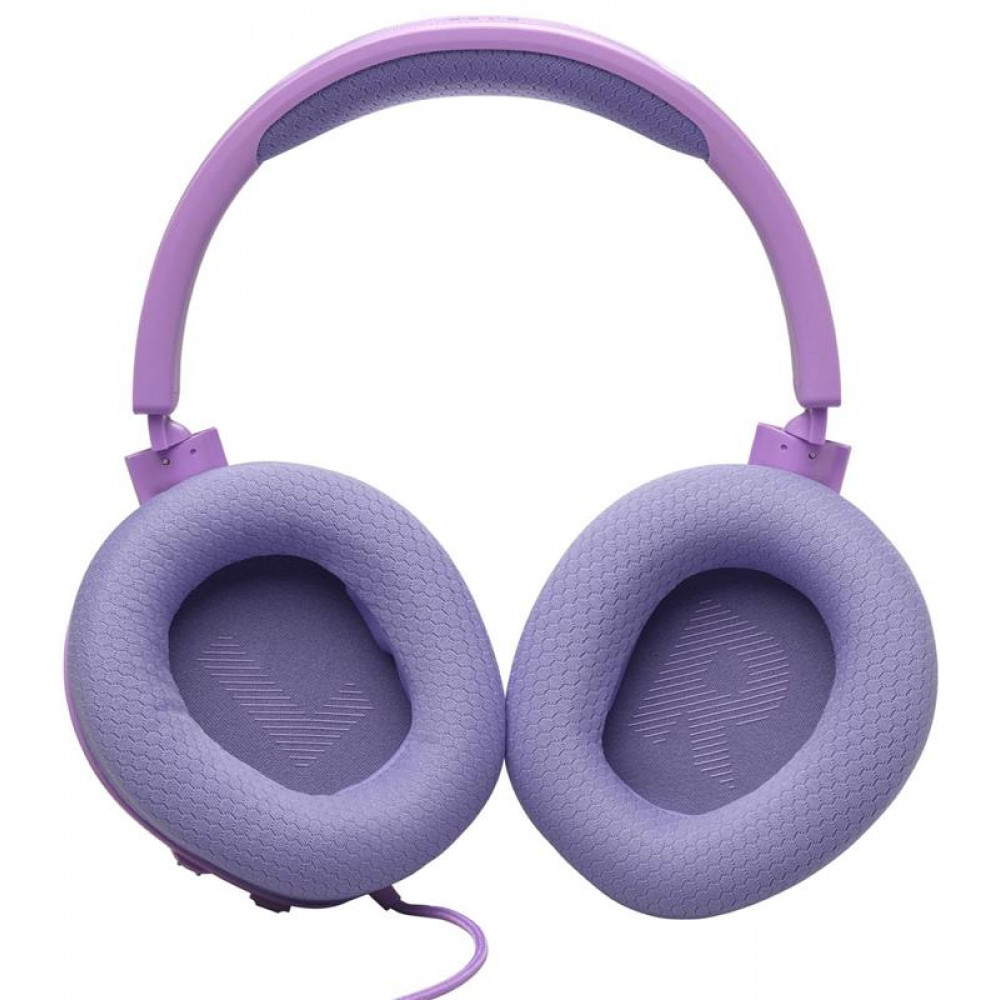 Гарнiтура JBL Quantum 100M2 Purple (JBLQTUM100M2PUR)