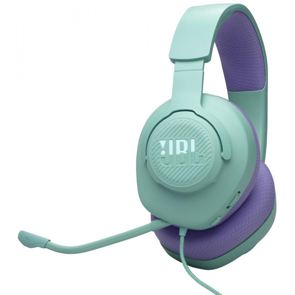 Гарнiтура JBL Quantum 100M2 Cyan (JBLQTUM100M2CYN)