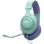 Гарнiтура JBL Quantum 100M2 Cyan (JBLQTUM100M2CYN)