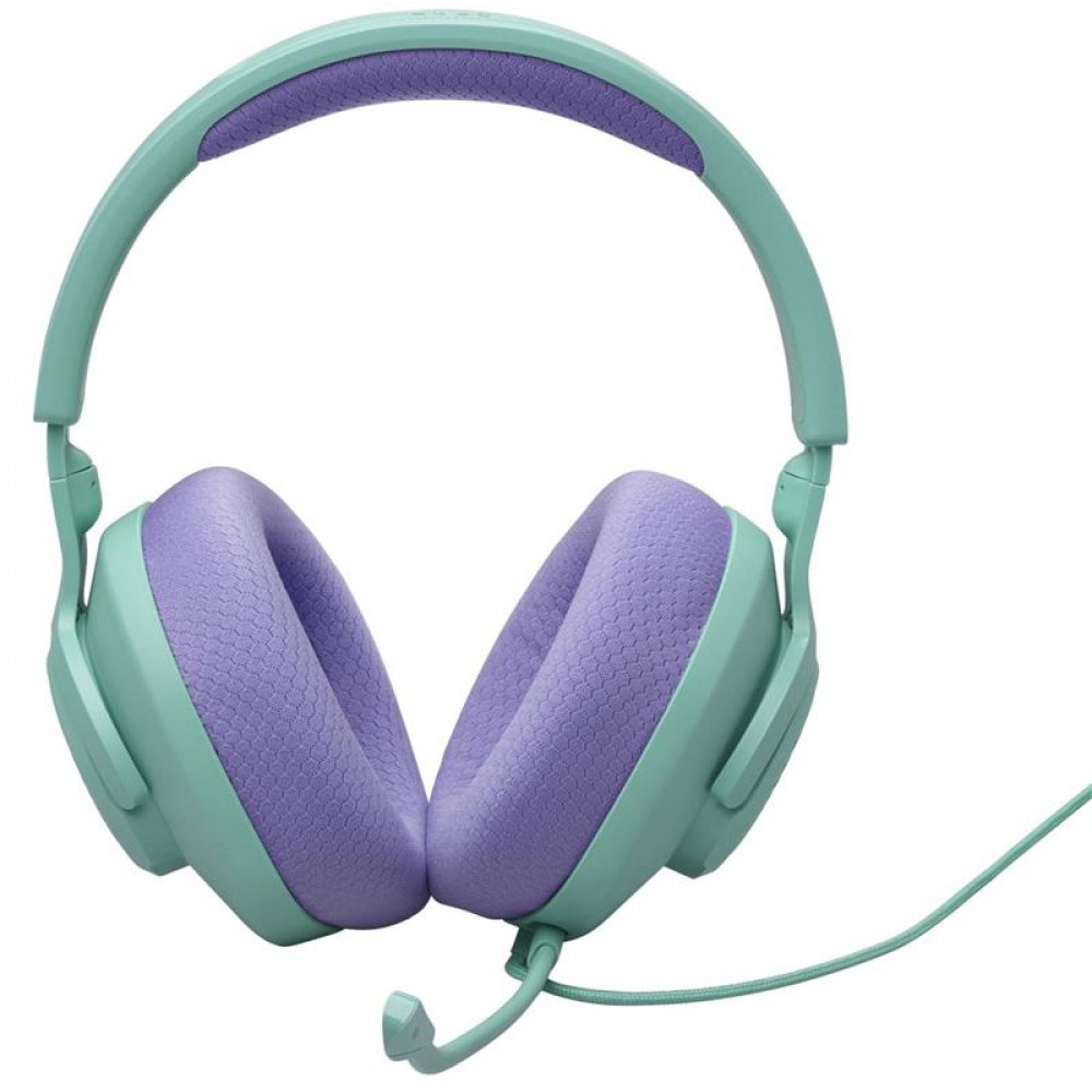 Гарнiтура JBL Quantum 100M2 Cyan (JBLQTUM100M2CYN)