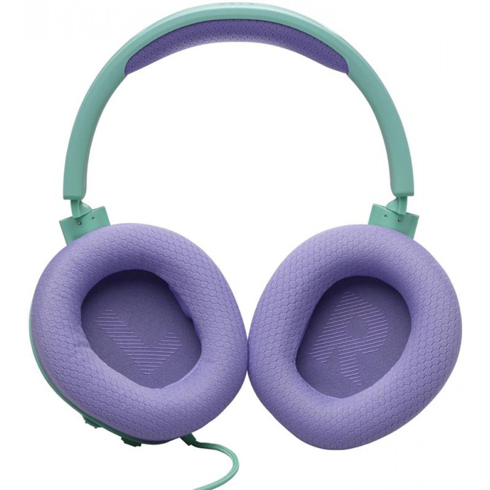 Гарнiтура JBL Quantum 100M2 Cyan (JBLQTUM100M2CYN)
