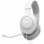 Гарнiтура JBL Quantum 100M2 White (JBLQTUM100M2WHT)