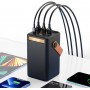Універсальна мобільна батарея Choetech B664 50000mAh Black (B664-CCBE) Універсальна мобільна батарея Choetech B664 50000mAh Black (B664-CCBE)