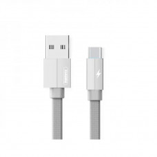 Кабель Remax RC-094a Kerolla USB - USB Type-C (M/M), 2 м, White (6954851284543) Кабель Remax RC-094a Kerolla USB - USB Type-C (M/M), 2 м, White (6954851284543)