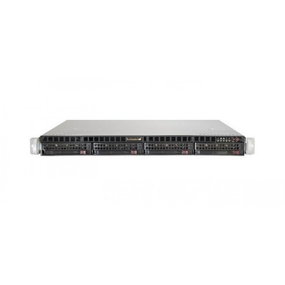 Корпус Supermicro 1U CSE-813MFTQC-350CB2