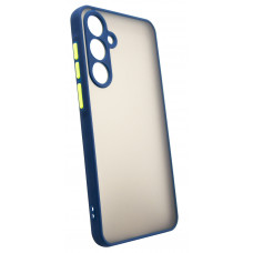 Чохол-накладка Dengos Matt для Samsung Galaxy A55 5G Blue (DG-TPU-MATT-143)