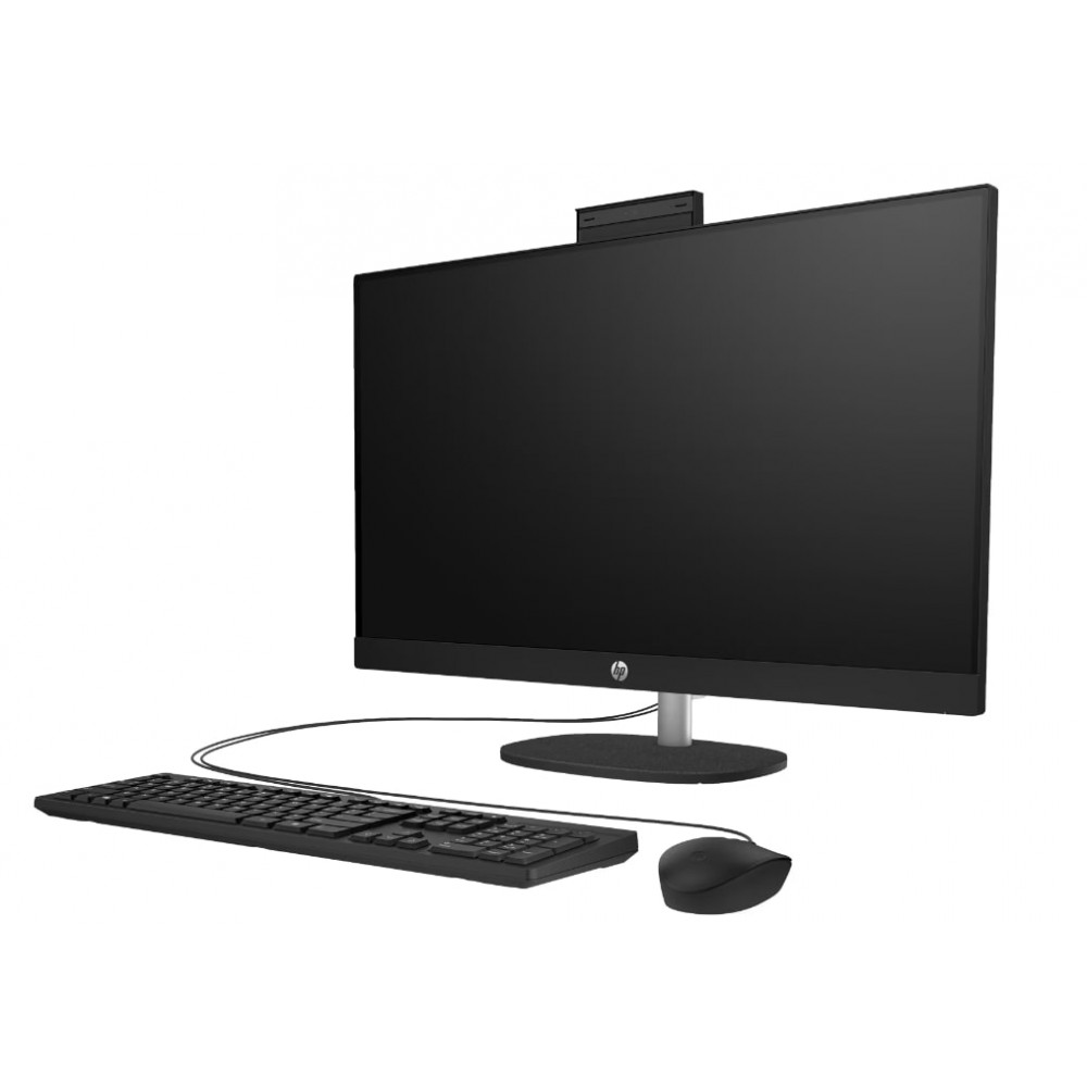 Моноблок HP All-in-One 27-cr0075ua (BV7Y6EA) Jet Black