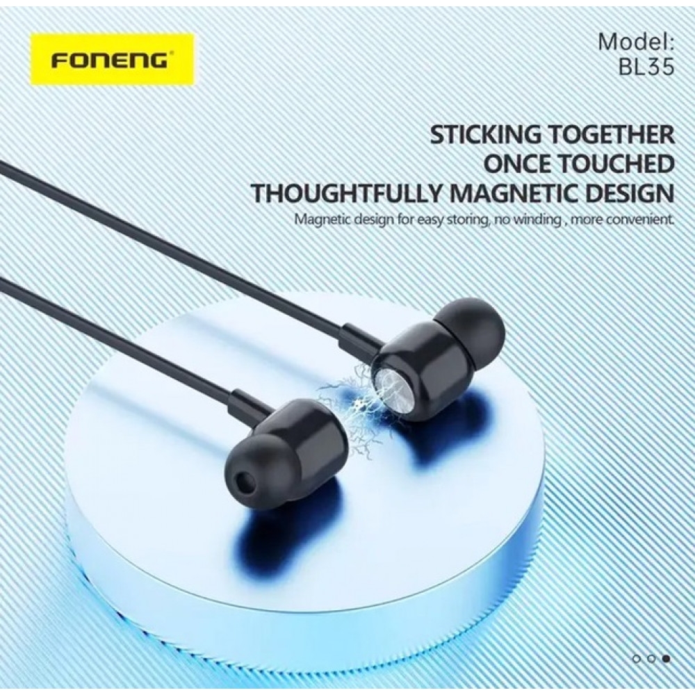 Bluetooth-гарнітура Foneng Neckband Sport (BL35)