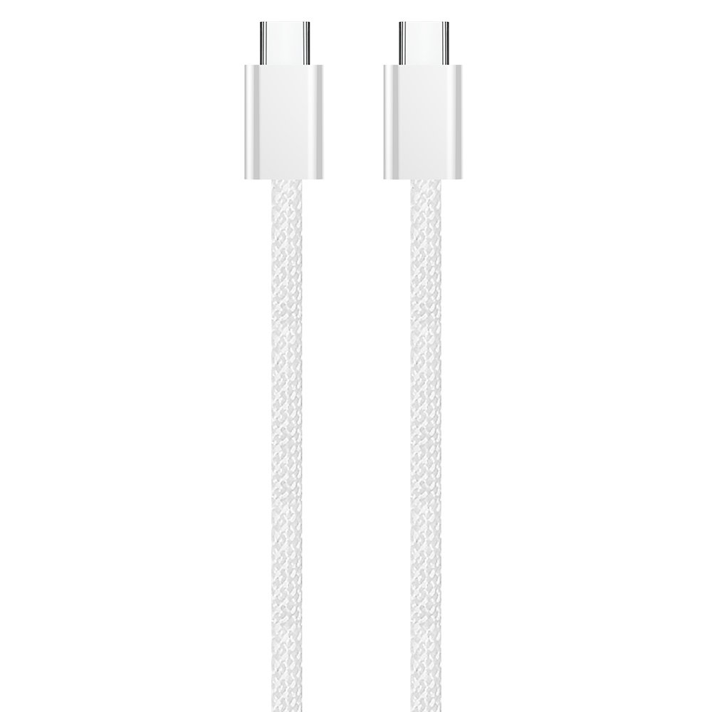 Кабель ColorWay USB Type-C + USB Type-C (M/M), 3.0 А, 1 м, Grey (CW-CBPDCC061-GR)