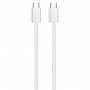 Кабель ColorWay USB Type-C + USB Type-C (M/M), 3.0 А, 1 м, Grey (CW-CBPDCC061-GR)