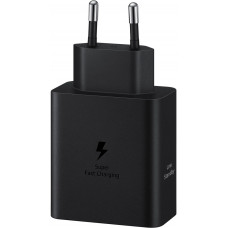 Мережевий зарядний пристрій Samsung Power Adapter Type-C Cable 50W Black (EP-T5020XBEGEU)