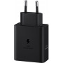 Мережевий зарядний пристрій Samsung Power Adapter Type-C Cable 50W Black (EP-T5020XBEGEU)