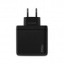Мережевий зарядний пристрій Ttec SmartCharger Trio GAN 2хUSB-C/USB-A /120Вт Black (2SCG04S)