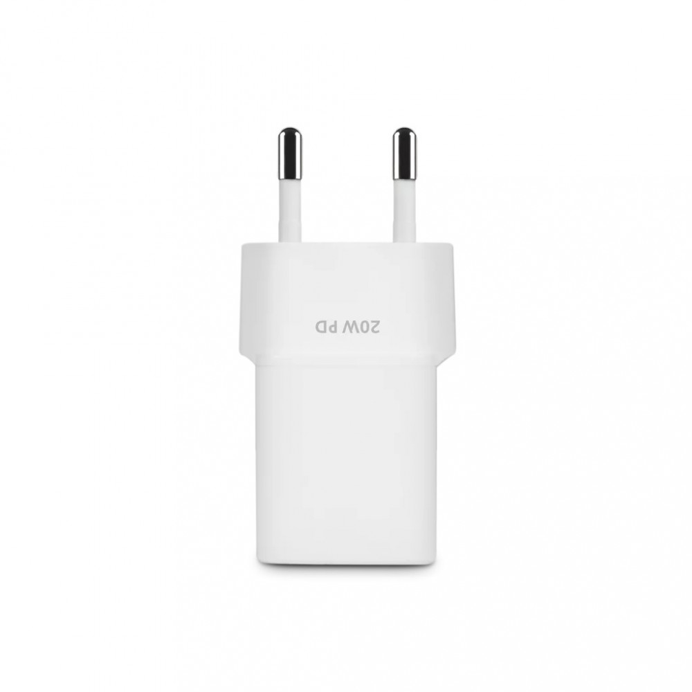 Мережевий зарядний пристрій Ttec SmartCharger USB-C /20Вт White (2SCP01B)
