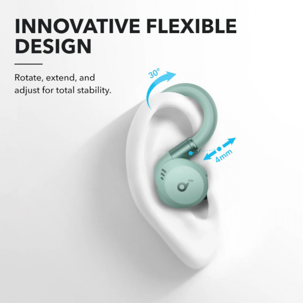 Bluetooth-гарнітура Anker SoundCore Sport X20 Green (A3968G61)