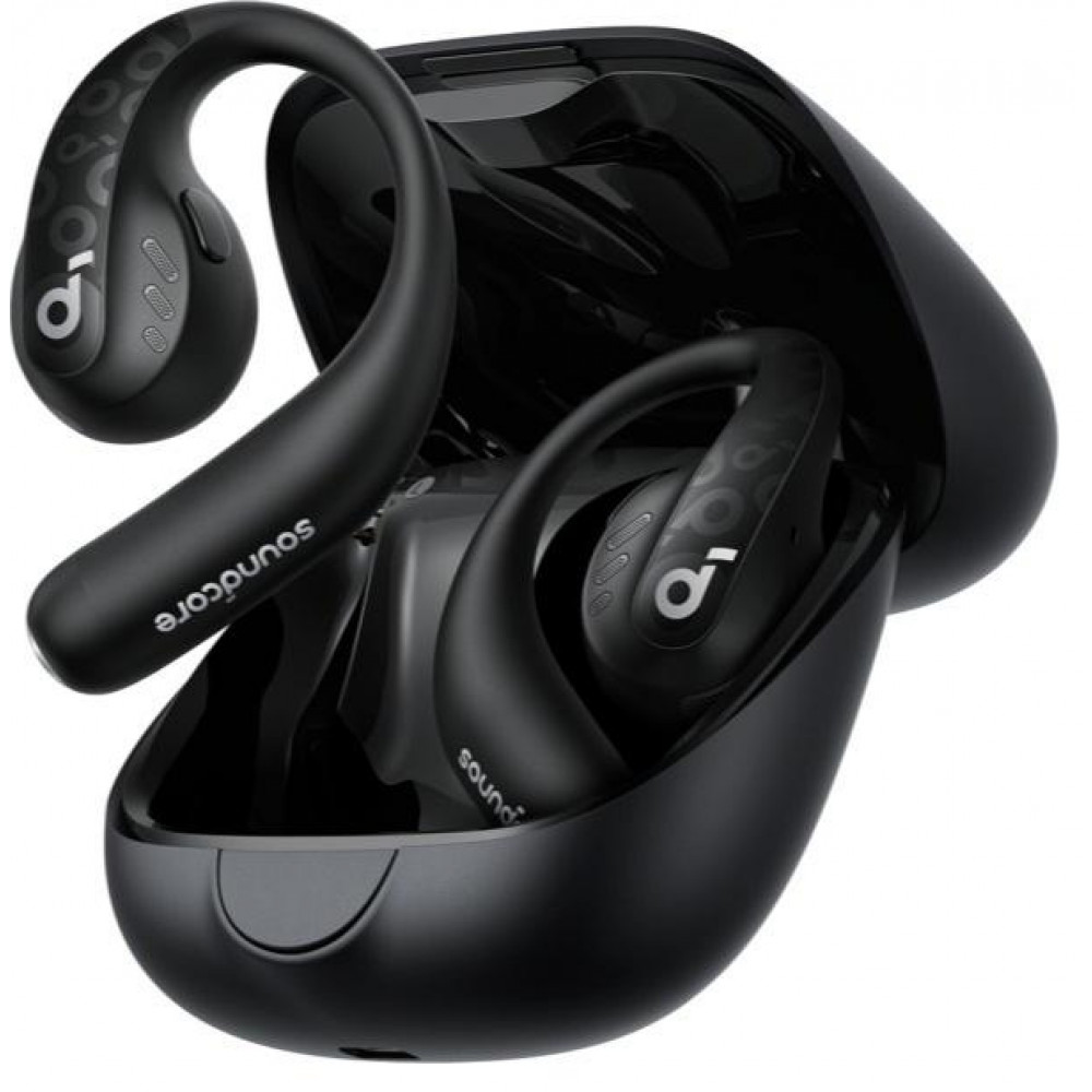 Bluetooth-гарнітура Anker SoundCore AeroFit Pro Black (A3871G11)