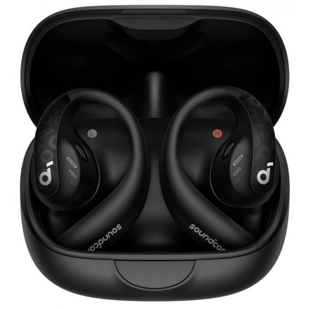 Bluetooth-гарнітура Anker SoundCore AeroFit Pro Black (A3871G11)