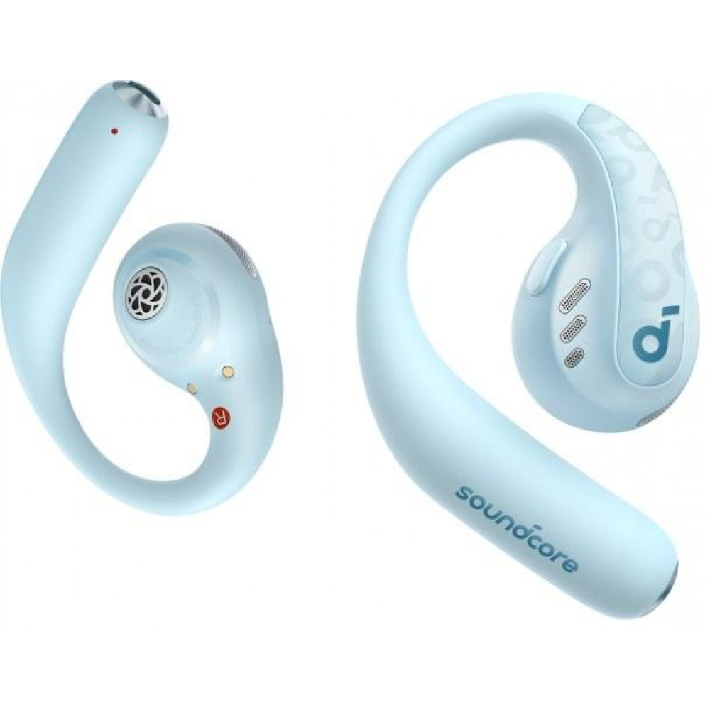 Bluetooth-гарнітура Anker SoundCore AeroFit Pro Blue (A3871G61)