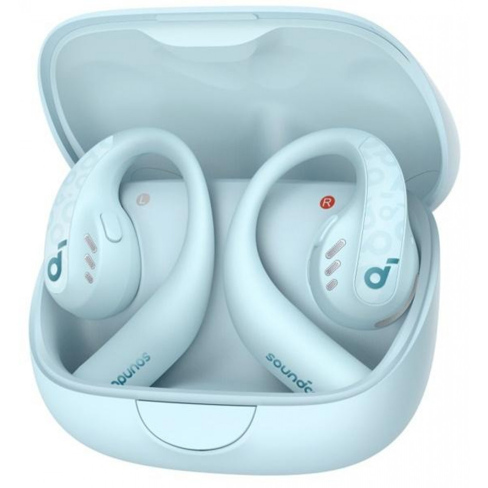 Bluetooth-гарнітура Anker SoundCore AeroFit Pro Blue (A3871G61)