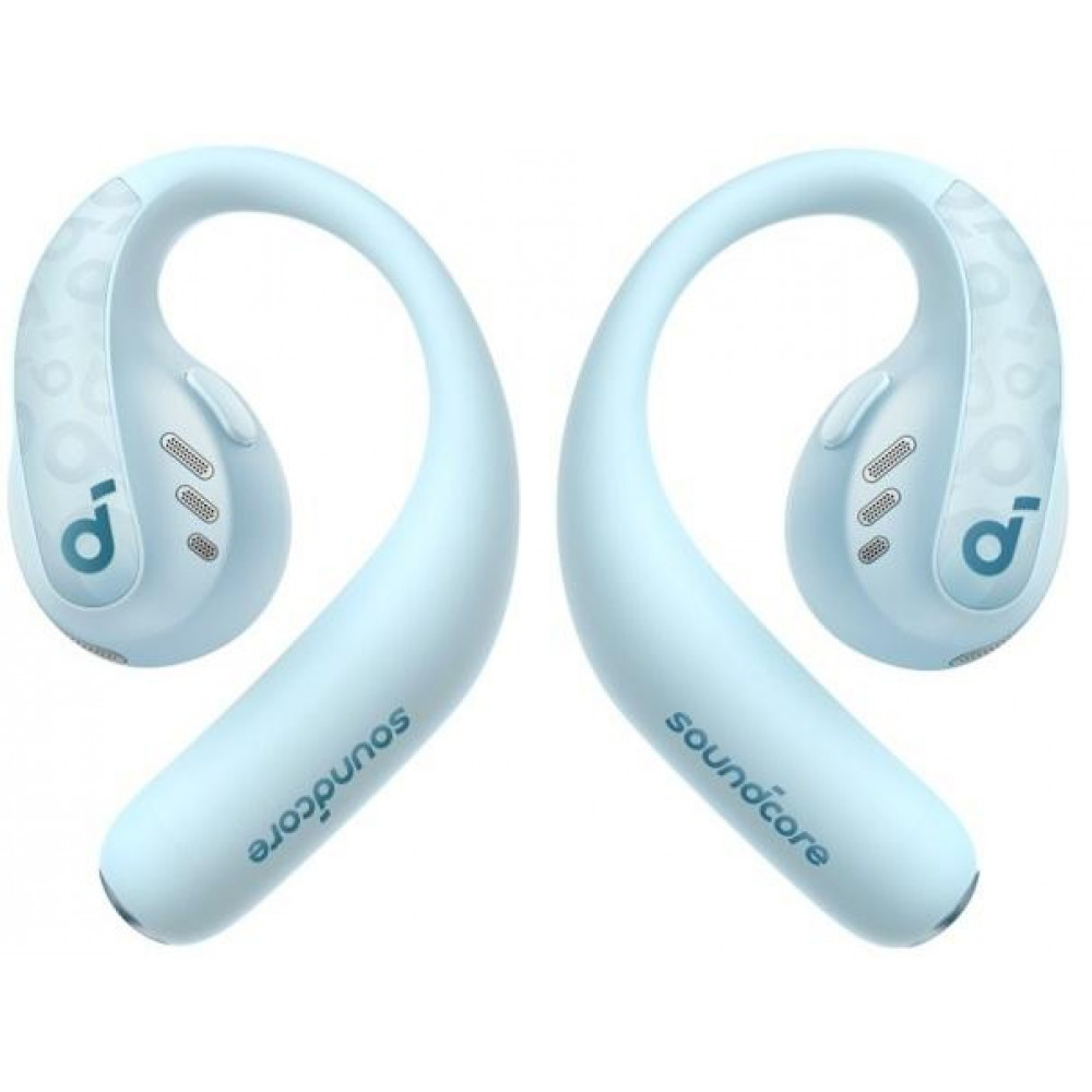 Bluetooth-гарнітура Anker SoundCore AeroFit Pro Blue (A3871G61)