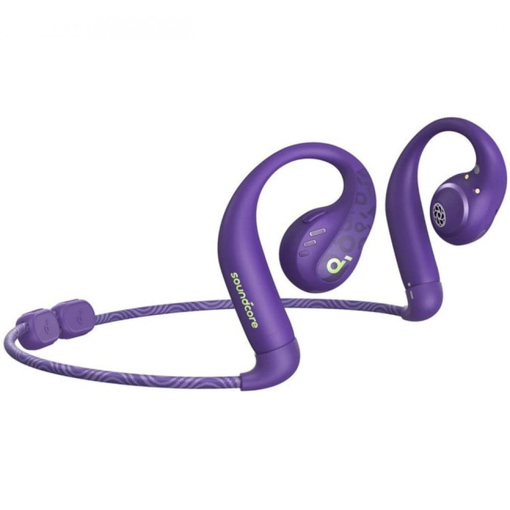 Bluetooth-гарнітура Anker SoundCore AeroFit Pro Purple (A3871GQ1)